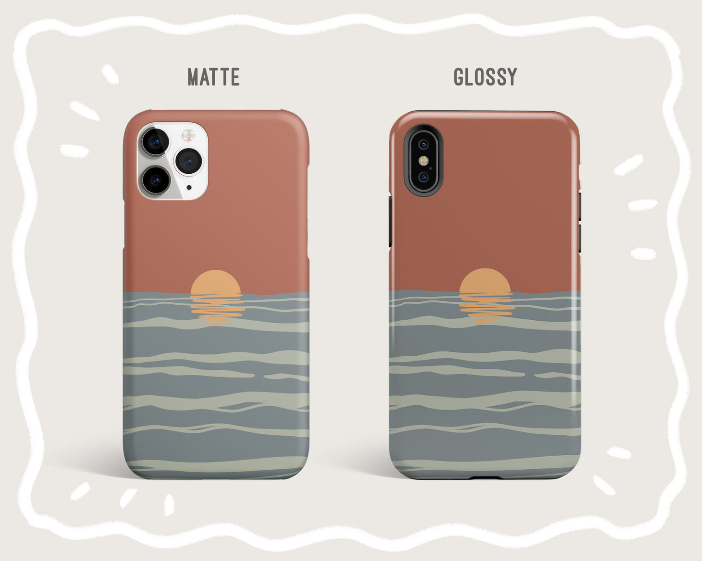 Sunset Phone Case