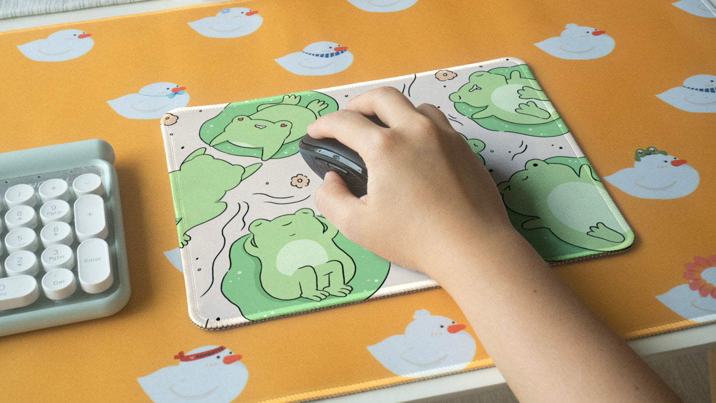Froggies Desk Pad