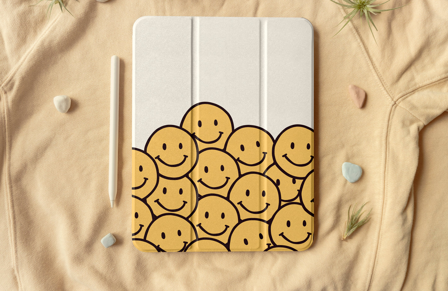 Smiley Icons iPad Case