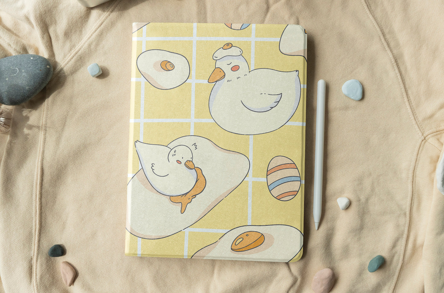 Duck Eggs iPad Case