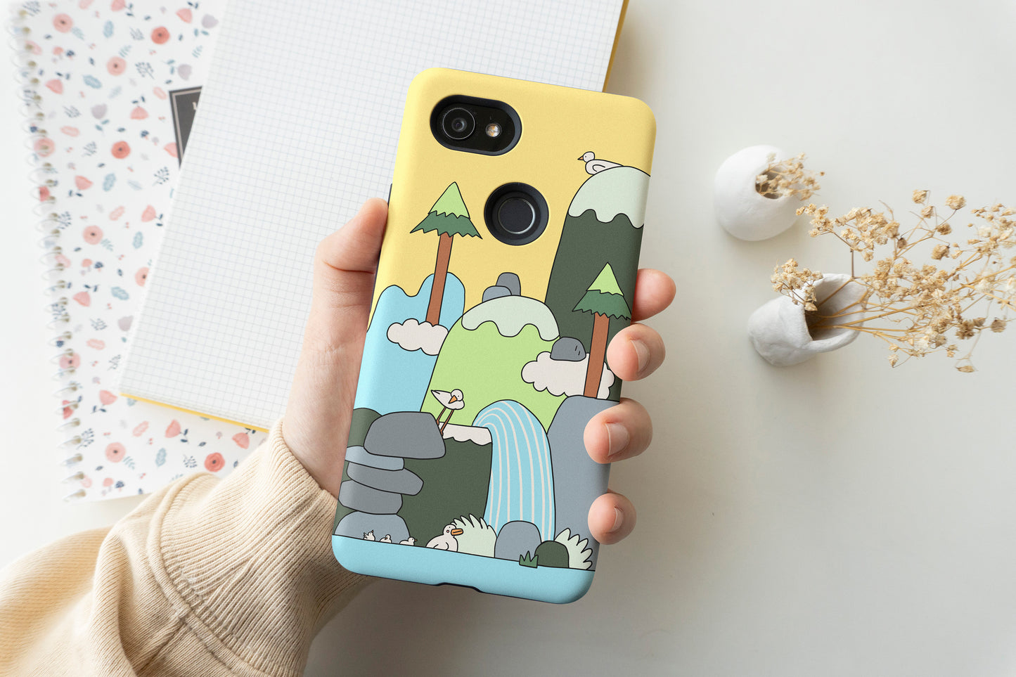 Ducky World Phone Case