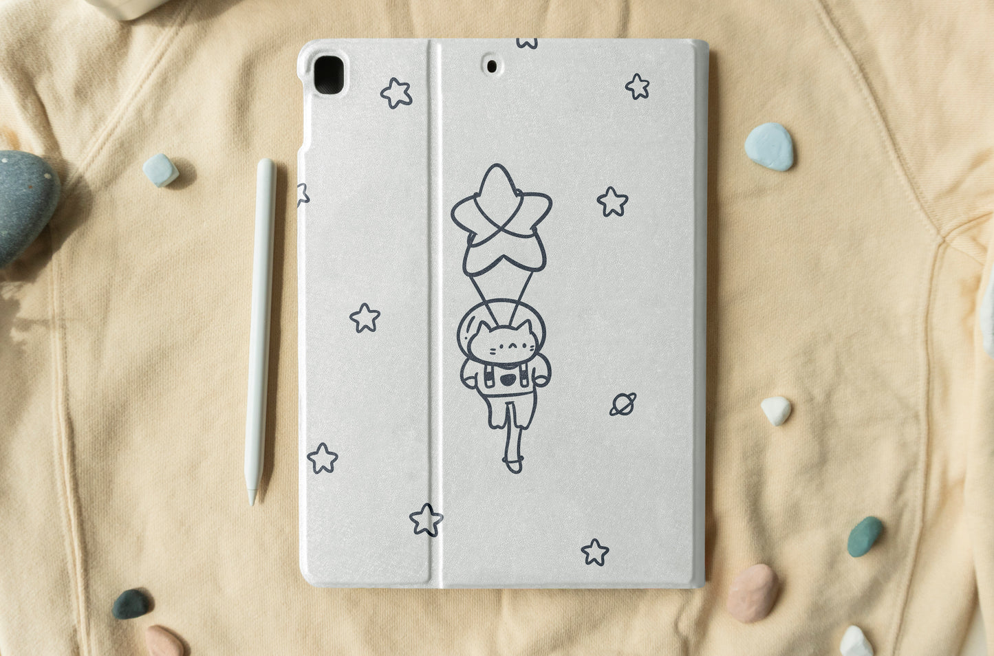 OMG Meow Cat iPad Case
