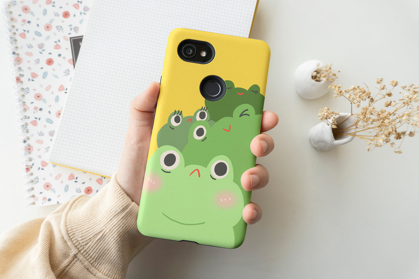 Frogtobomb Phone Case