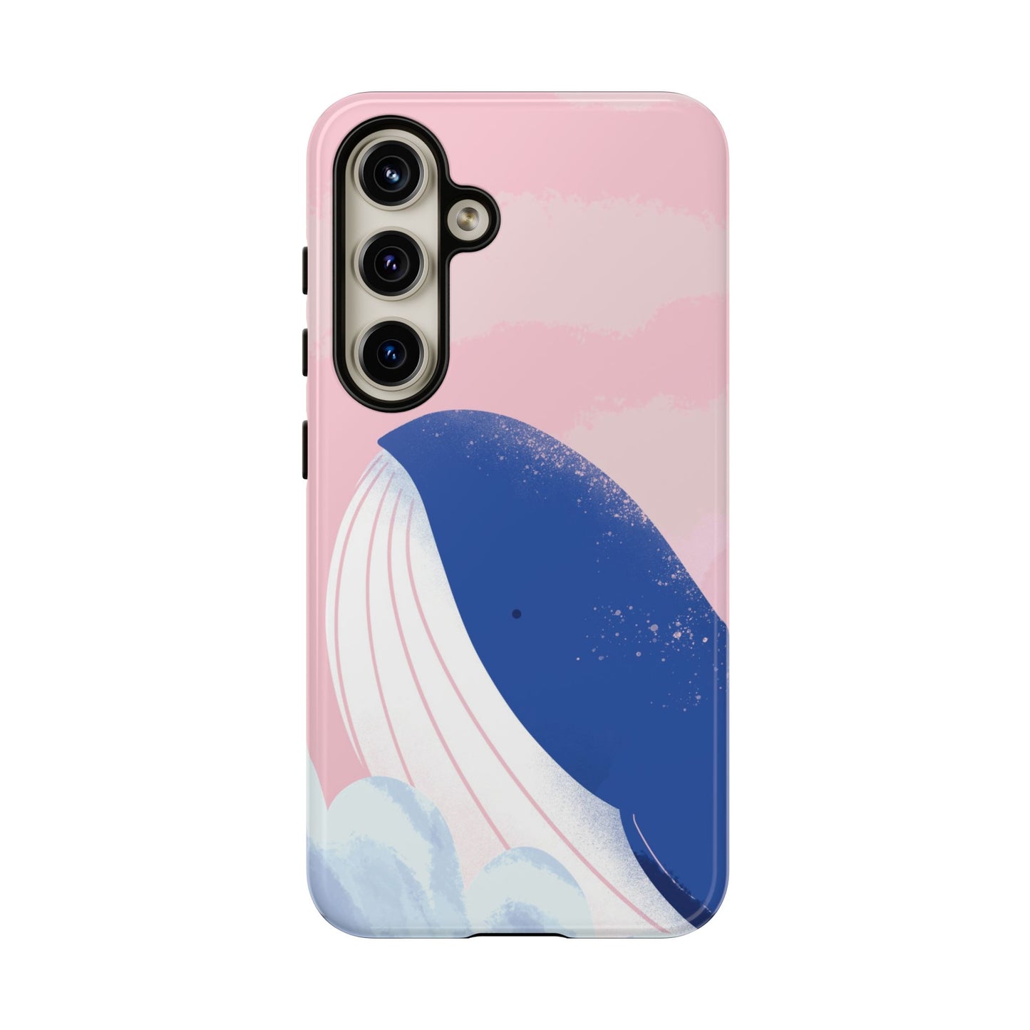 Blue Whale Phone Case
