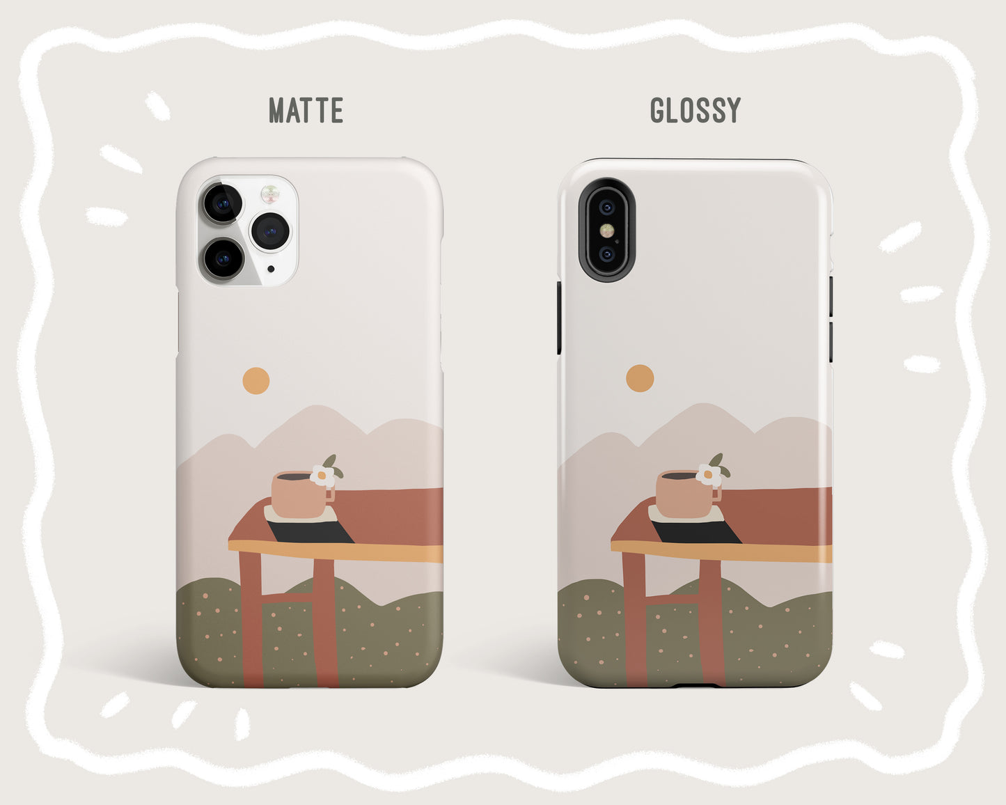 Coffee Of The Day Phone Case