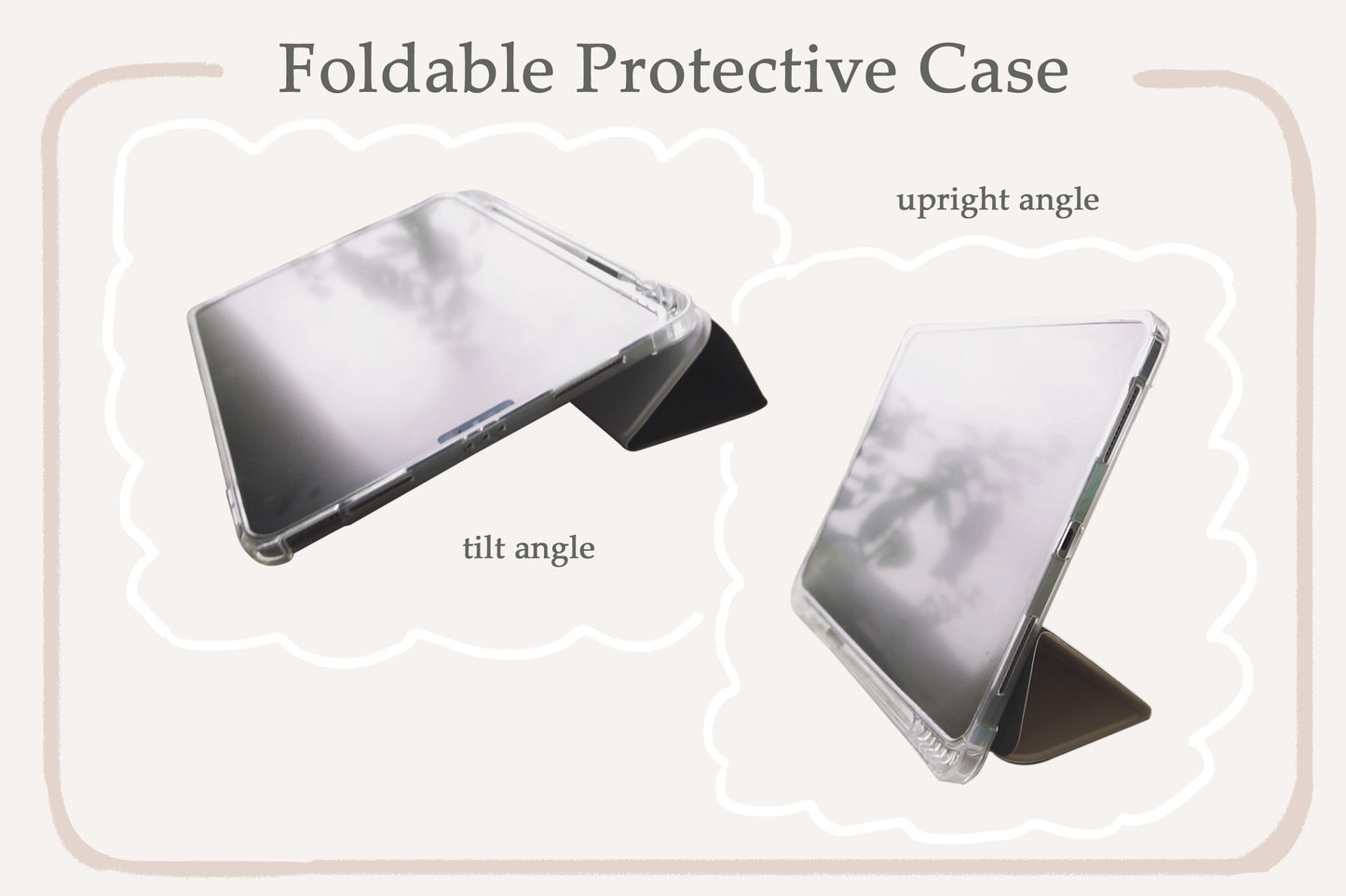 Brown Bear iPad Case