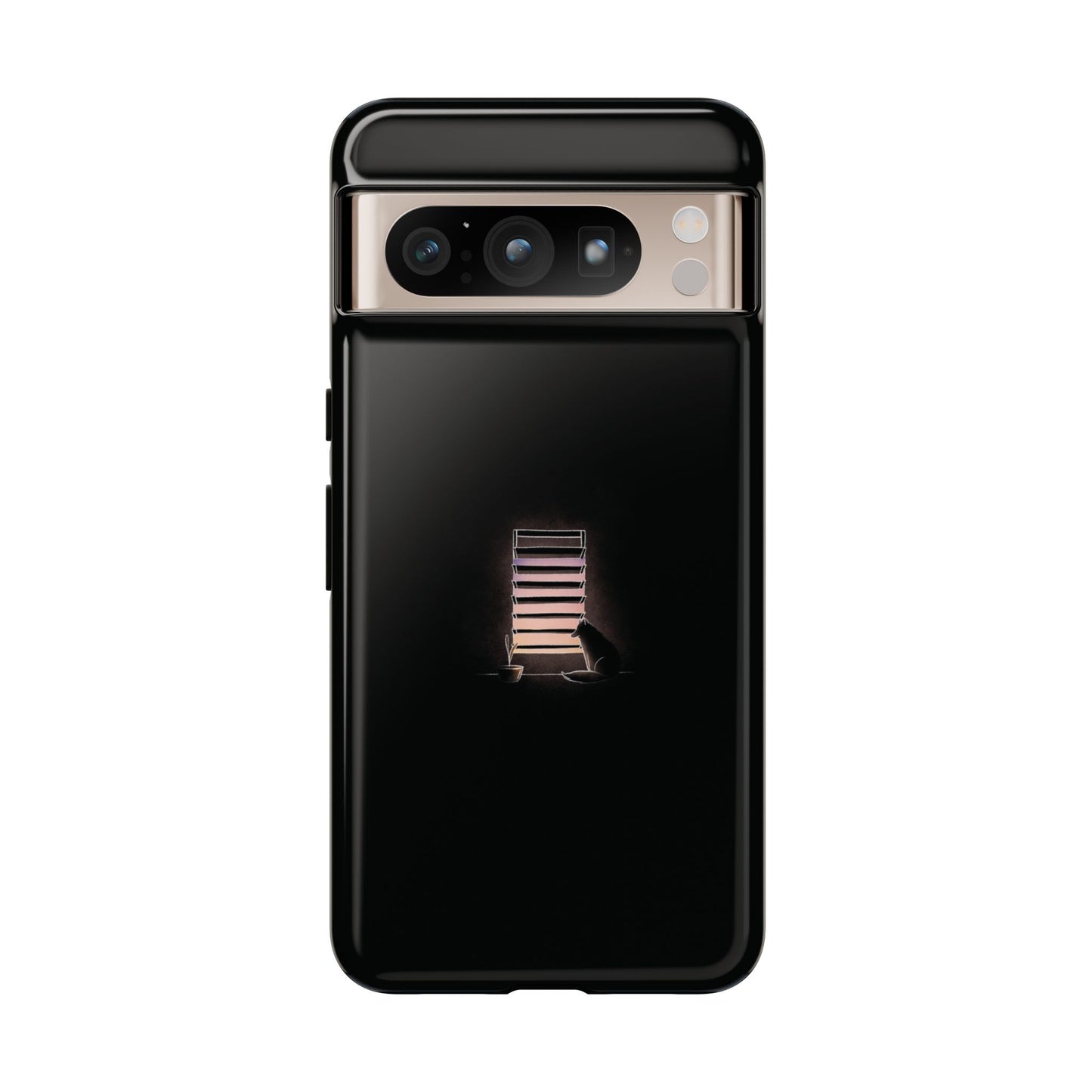 Fox In The Dark Phone Case
