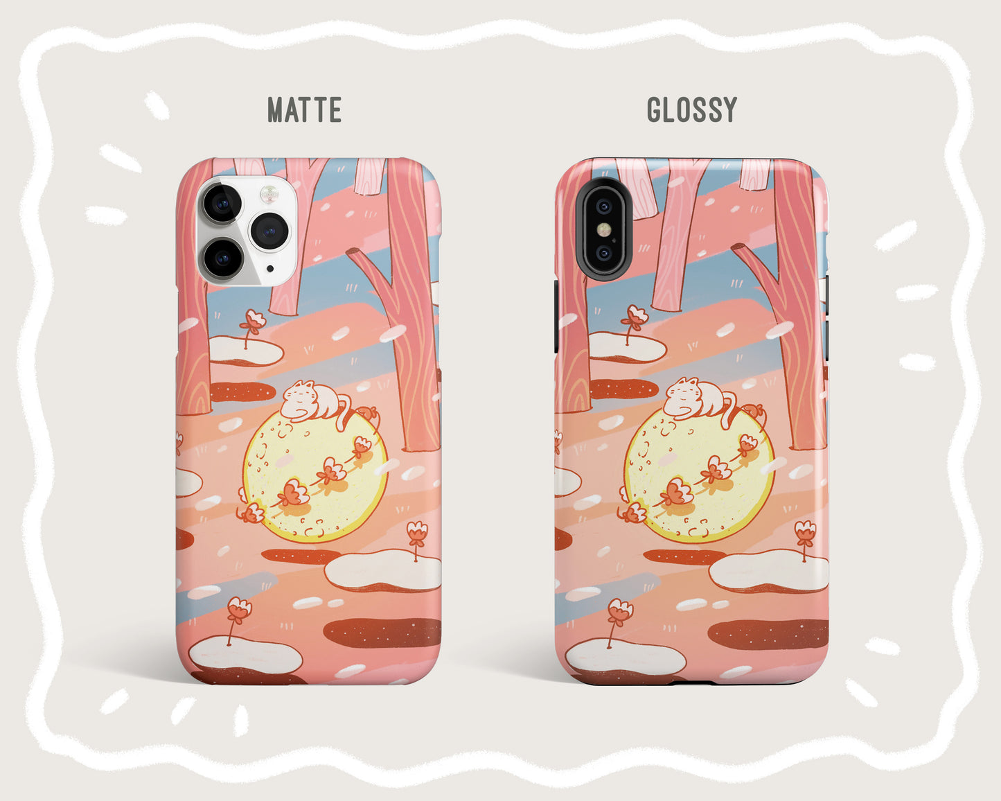 A Rest In The Forest Phone Case