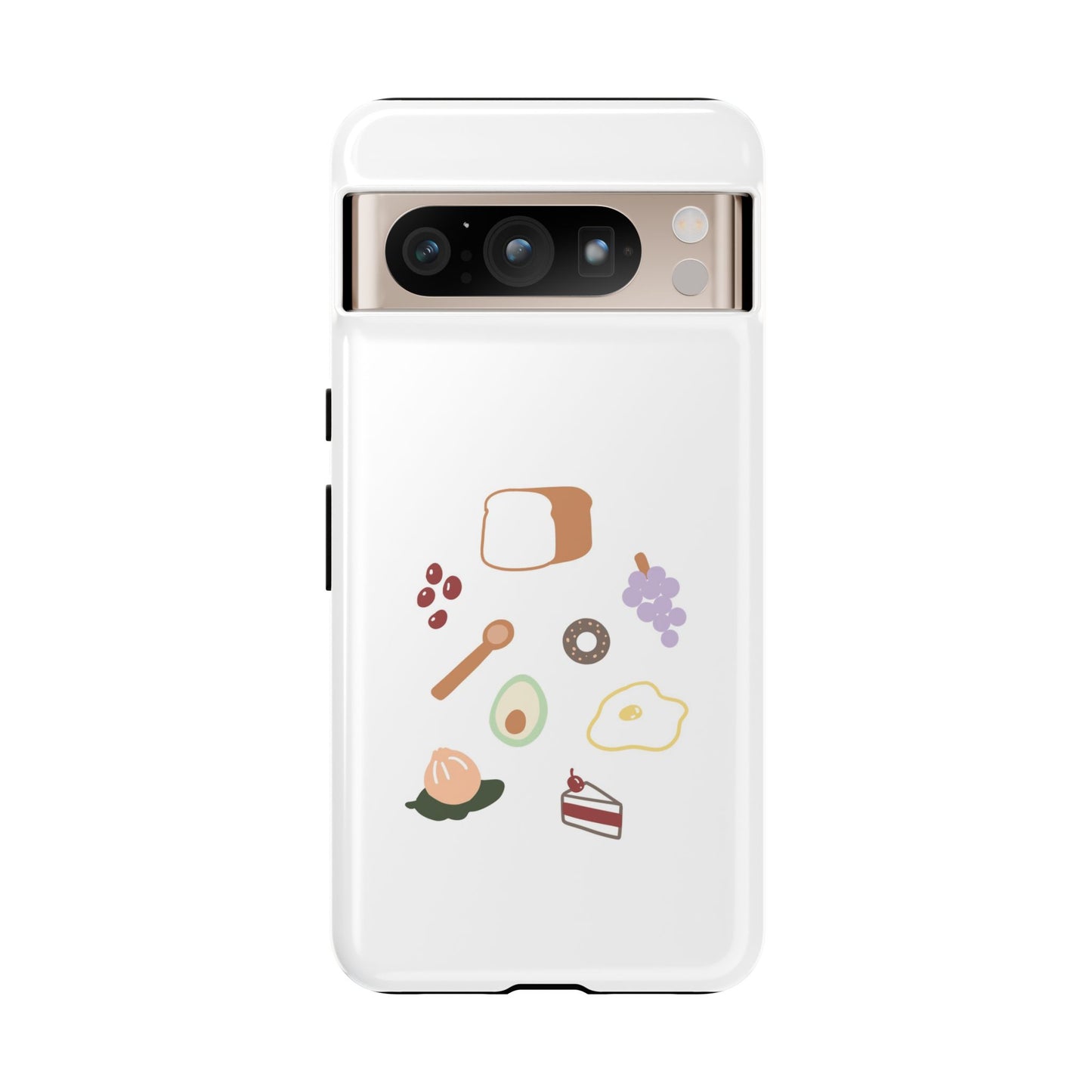 Food Doodle Phone Case