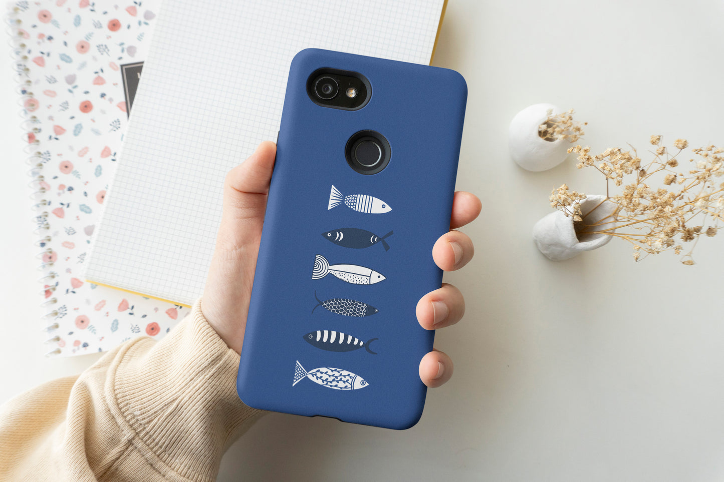 Art Of Fishes Phone Case