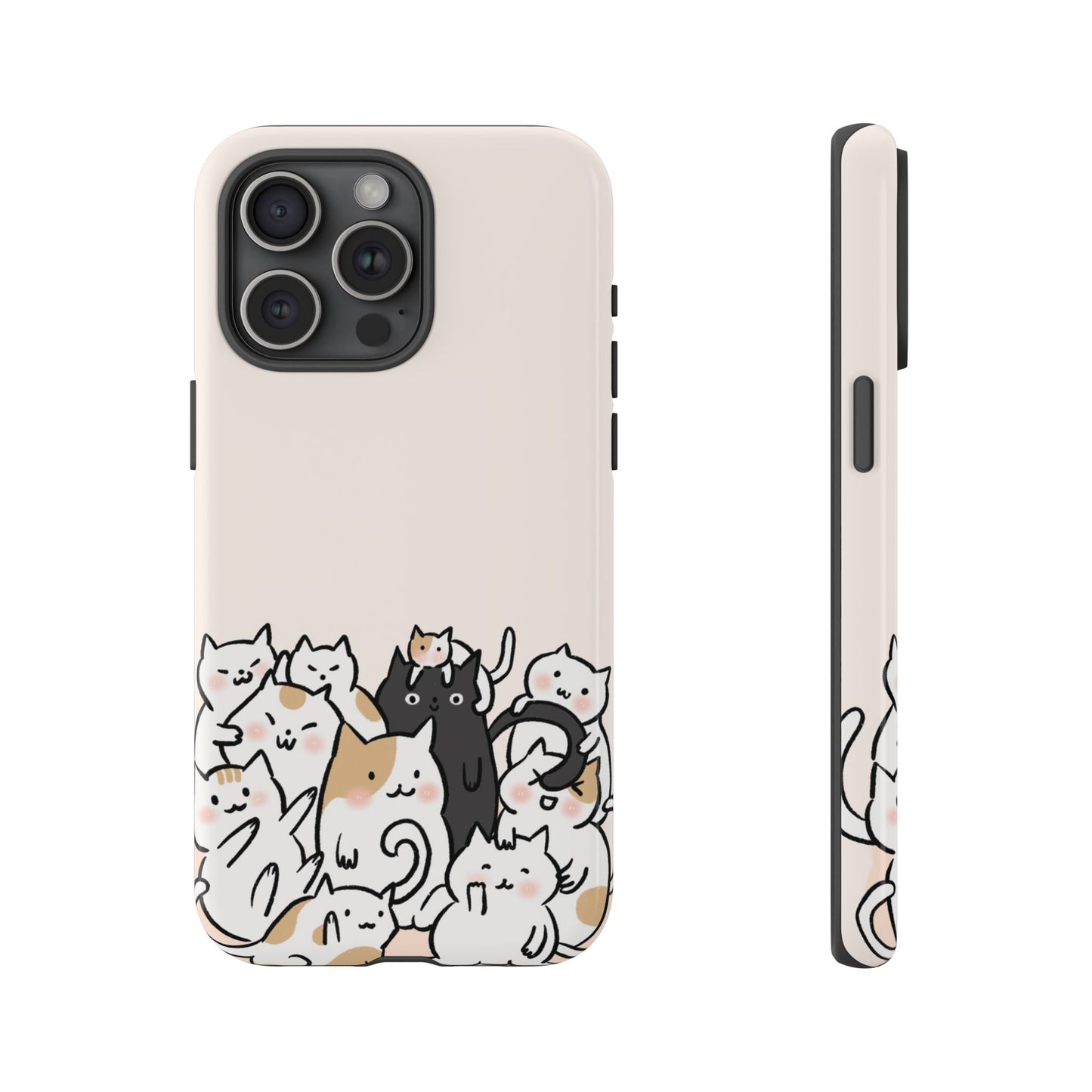 Eleven Cats Phone Case
