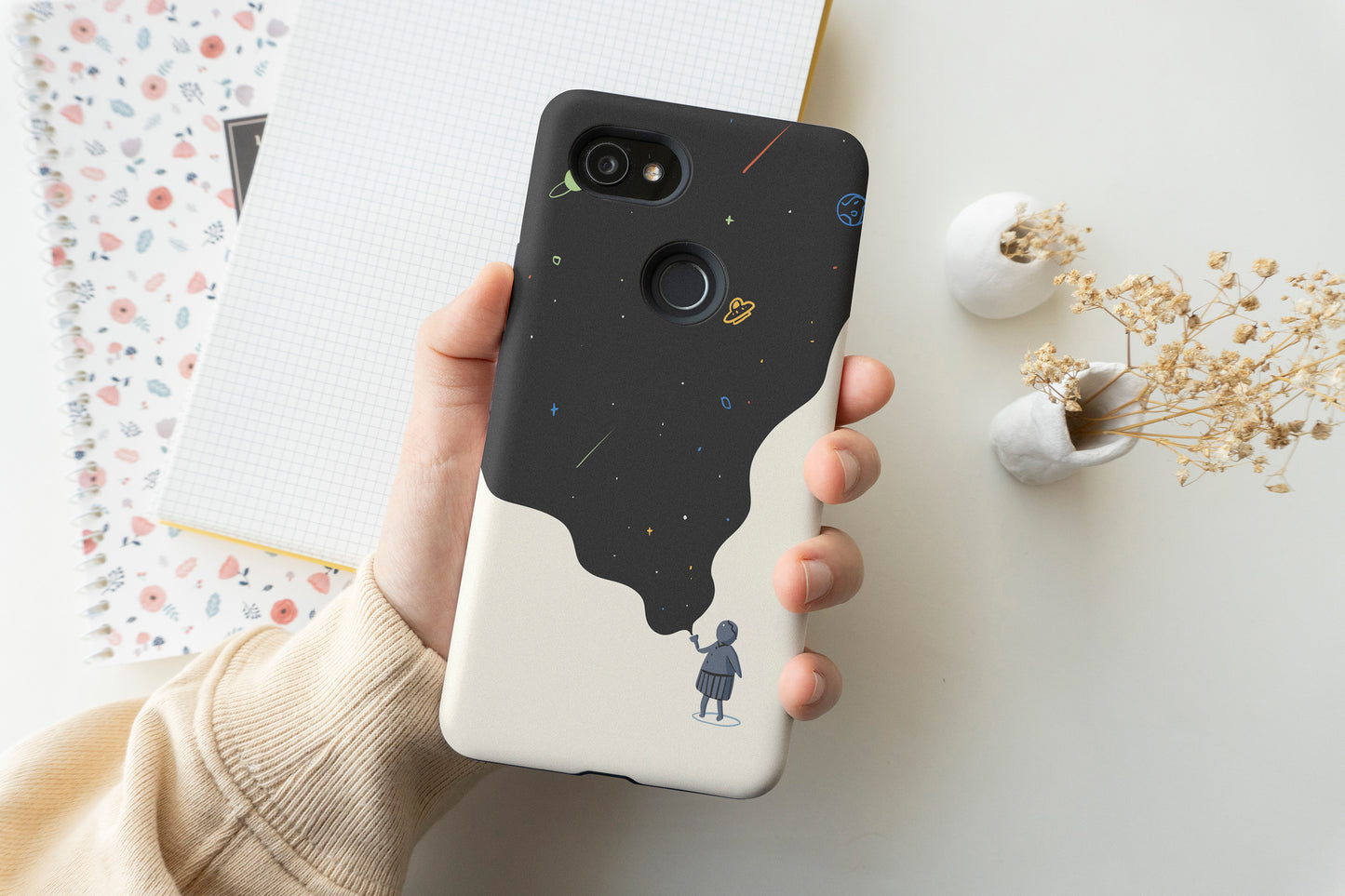 Galaxy World Phone Case