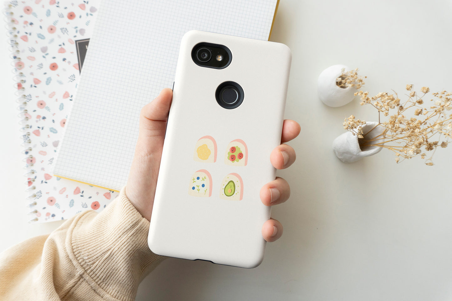 Breads Phone Case