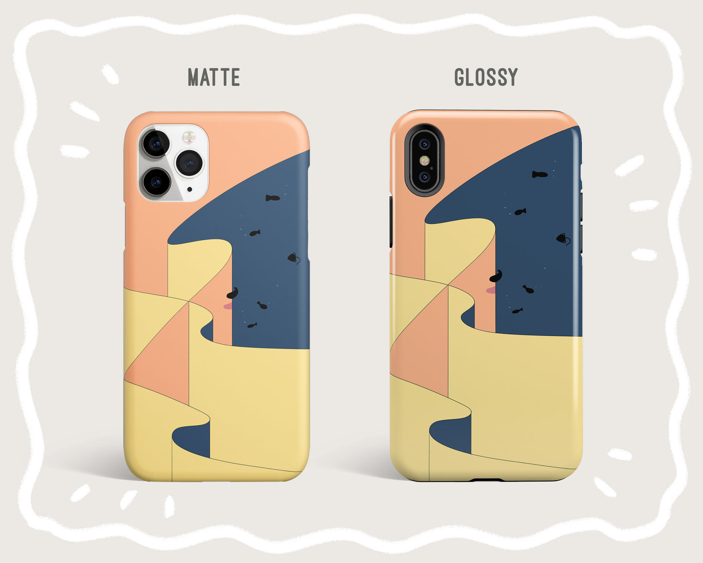Surreal Fish Tank Phone Case