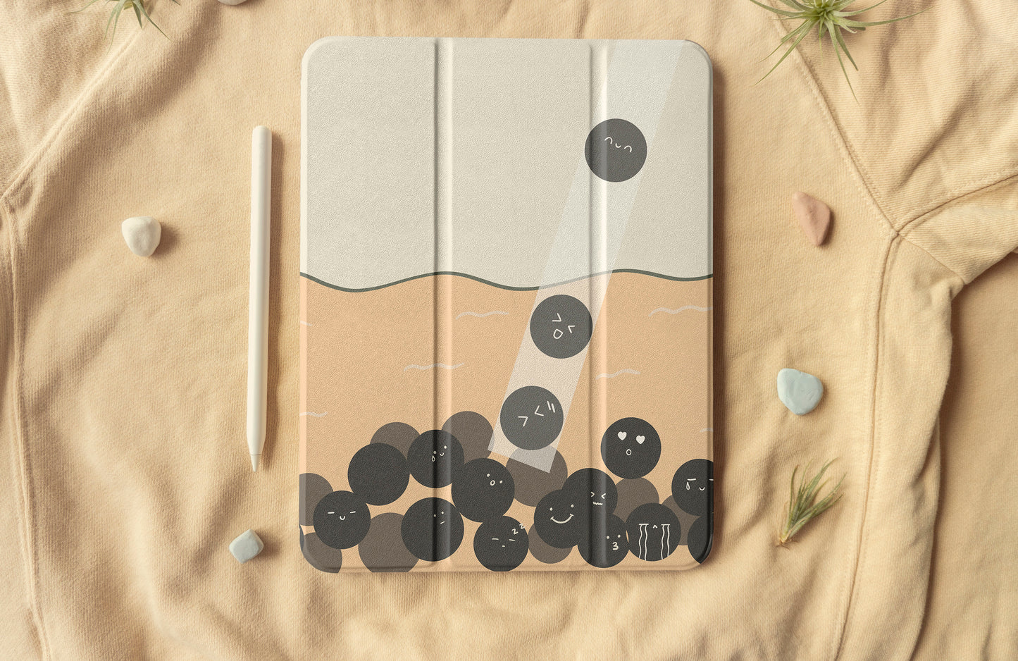 Bubble Tea iPad Case