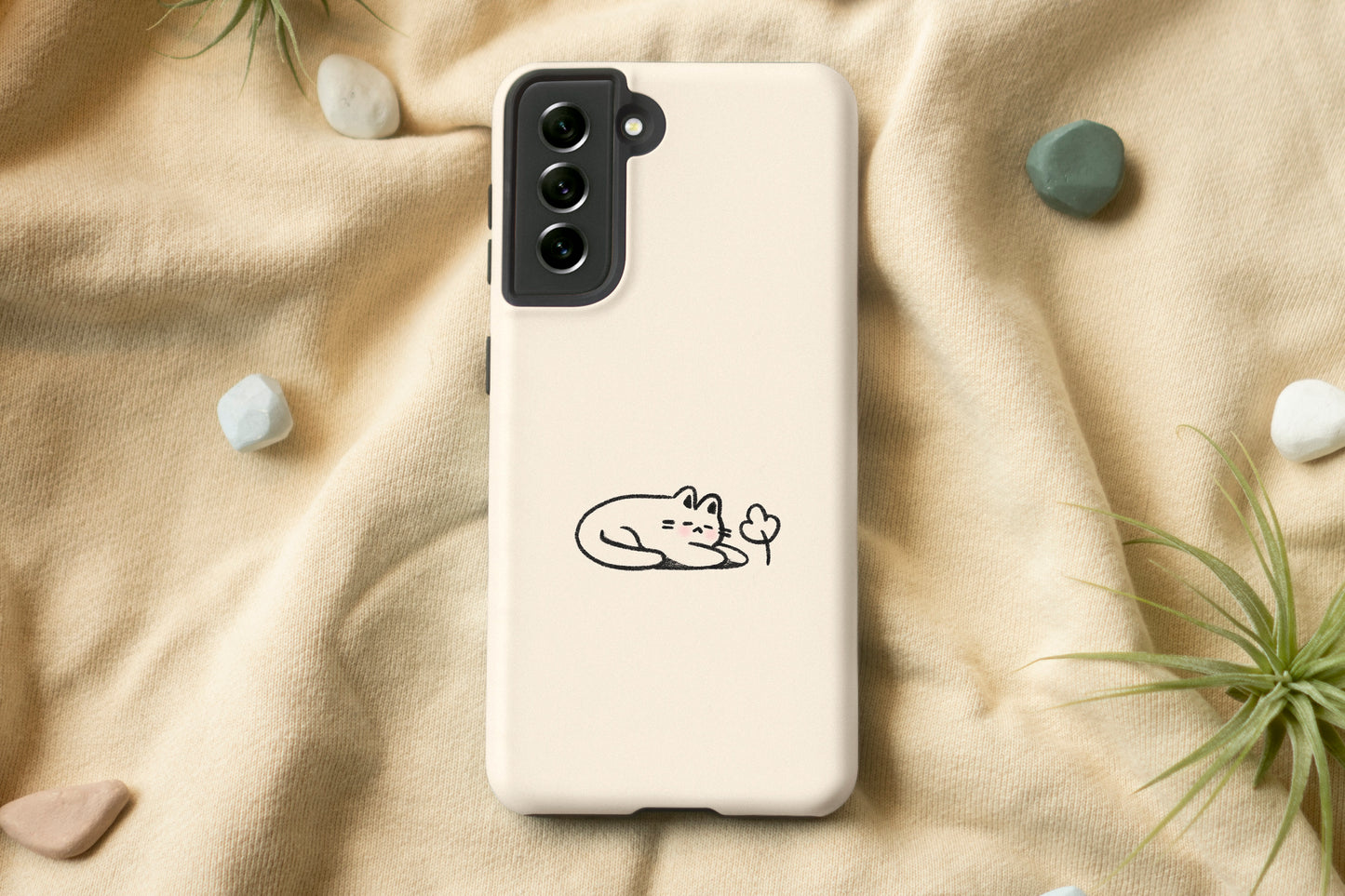 Lonely Cat Phone Case