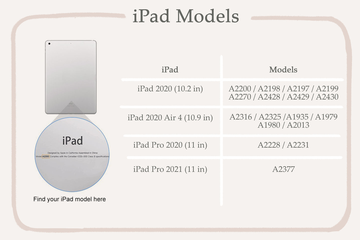 Mountain Landscape iPad Case