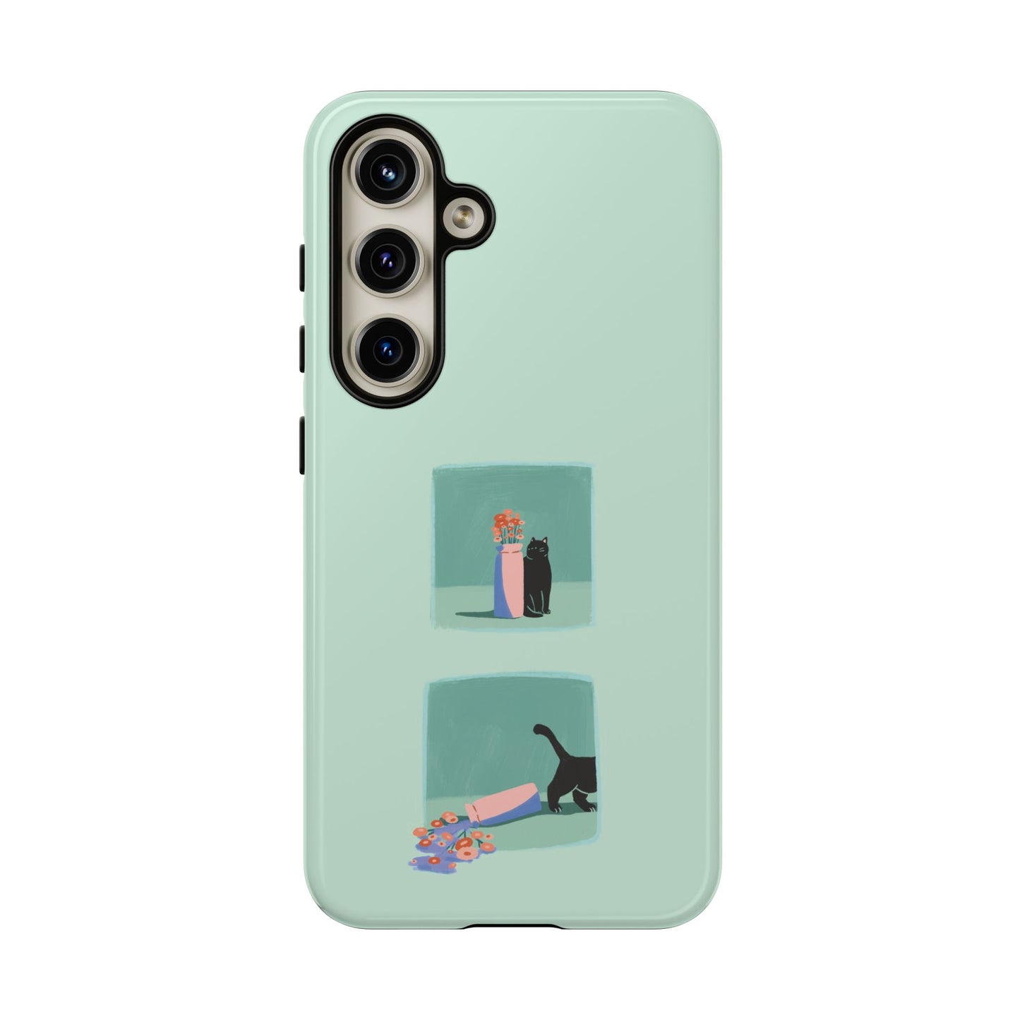 The Story Of The Vase Phone Case