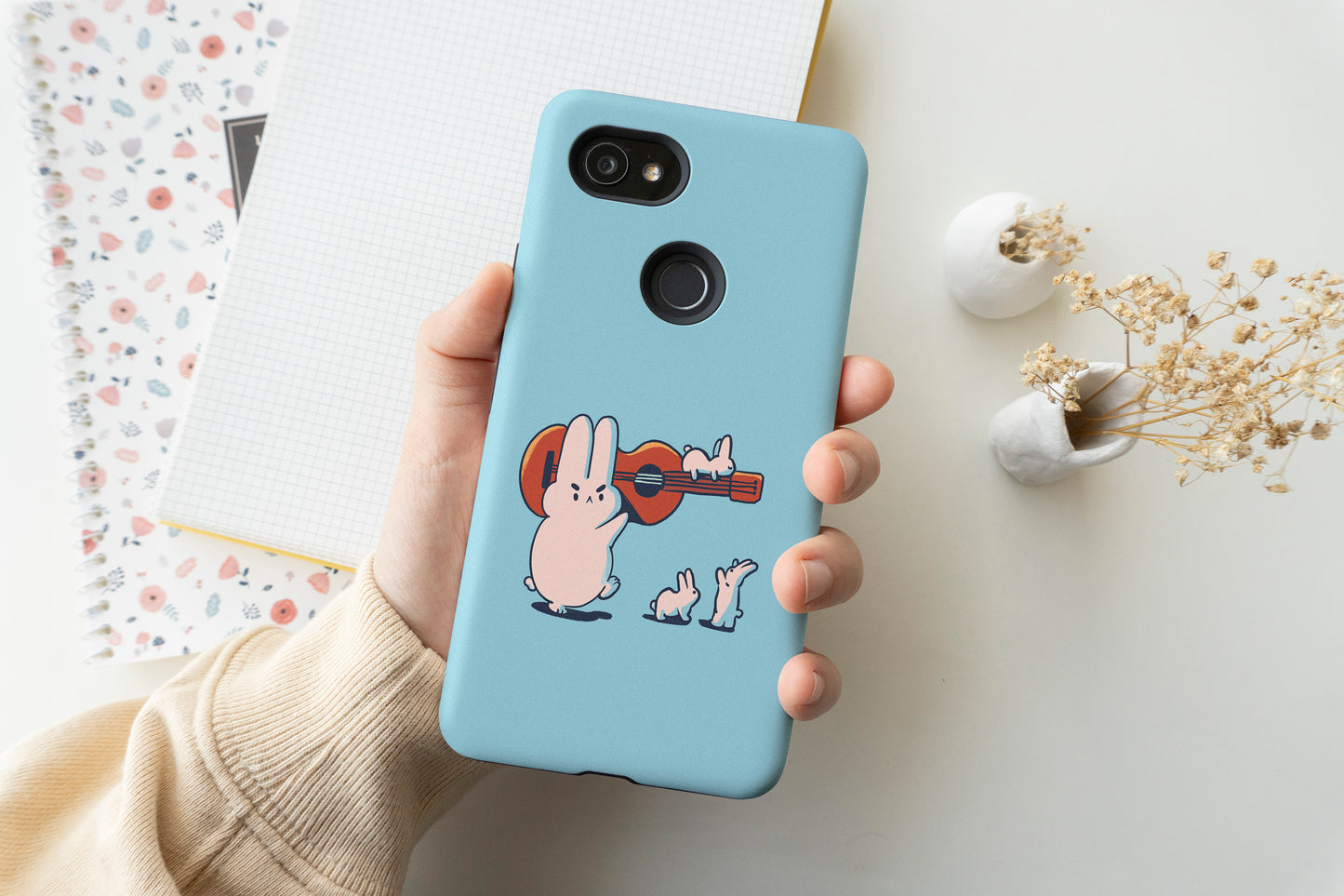 Rabbit Family Phone Case