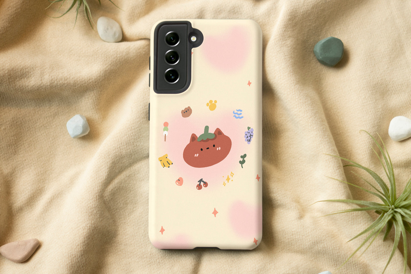 Tomato Bear Phone Case
