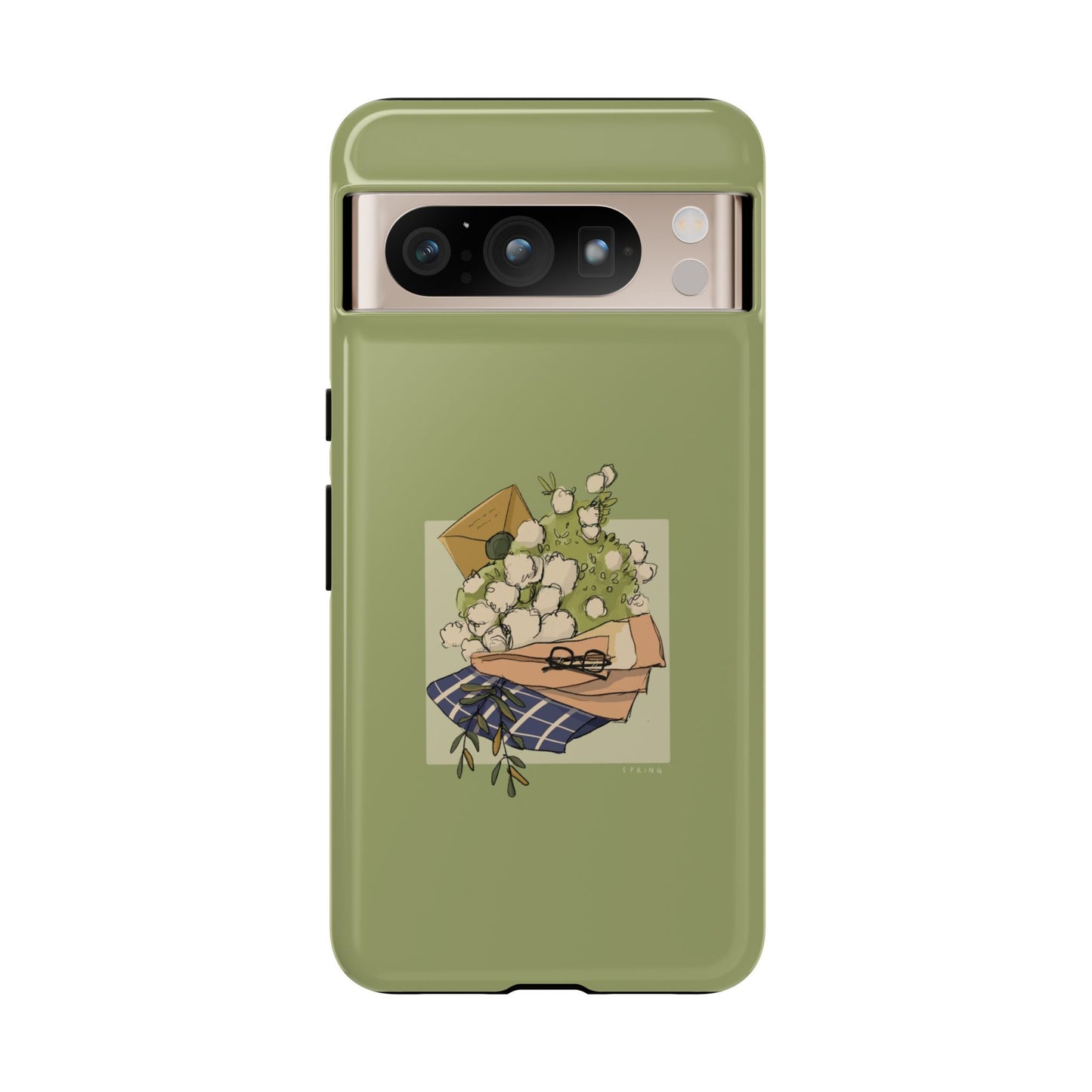 Cottage Spring Phone Case