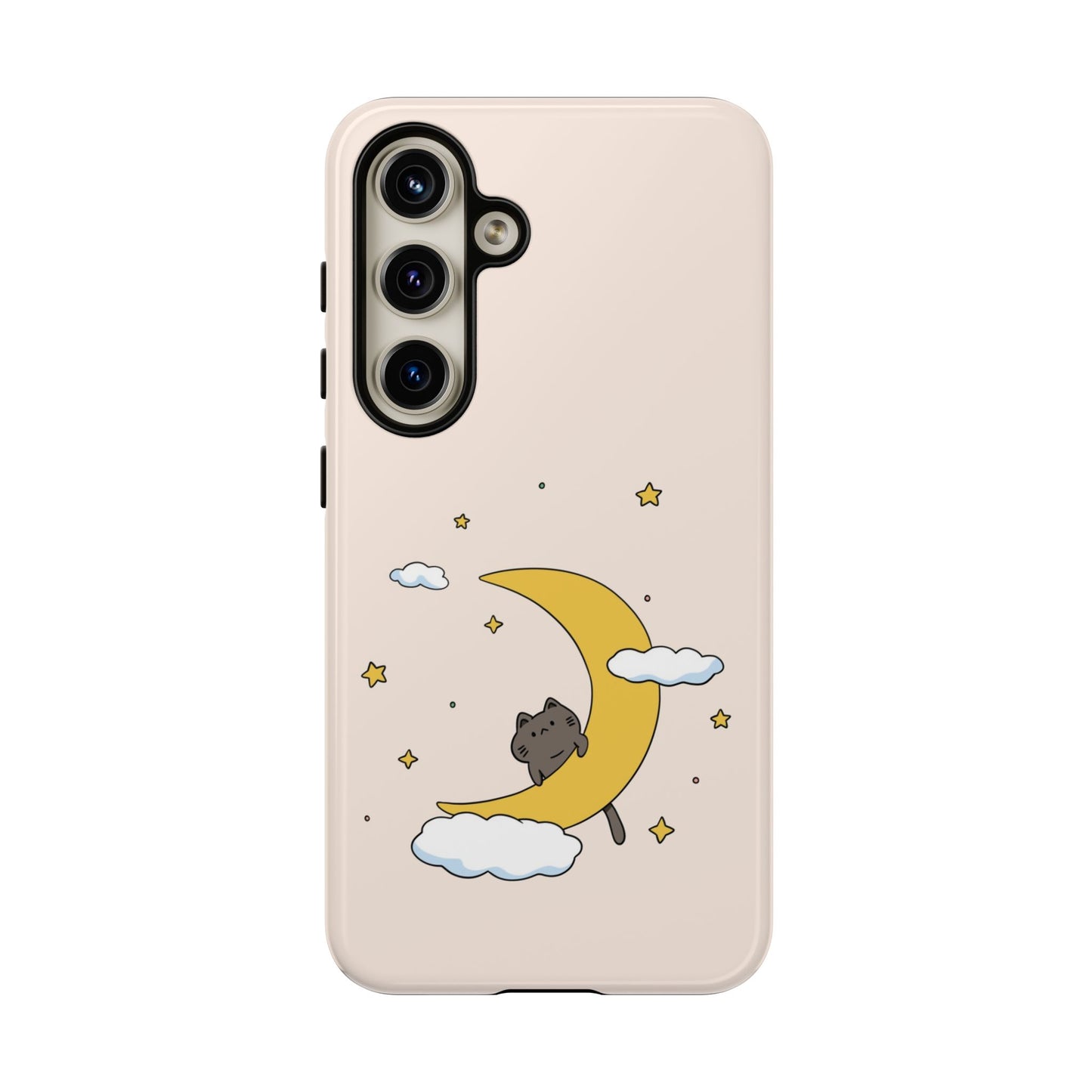 Lunar Cat Phone Case