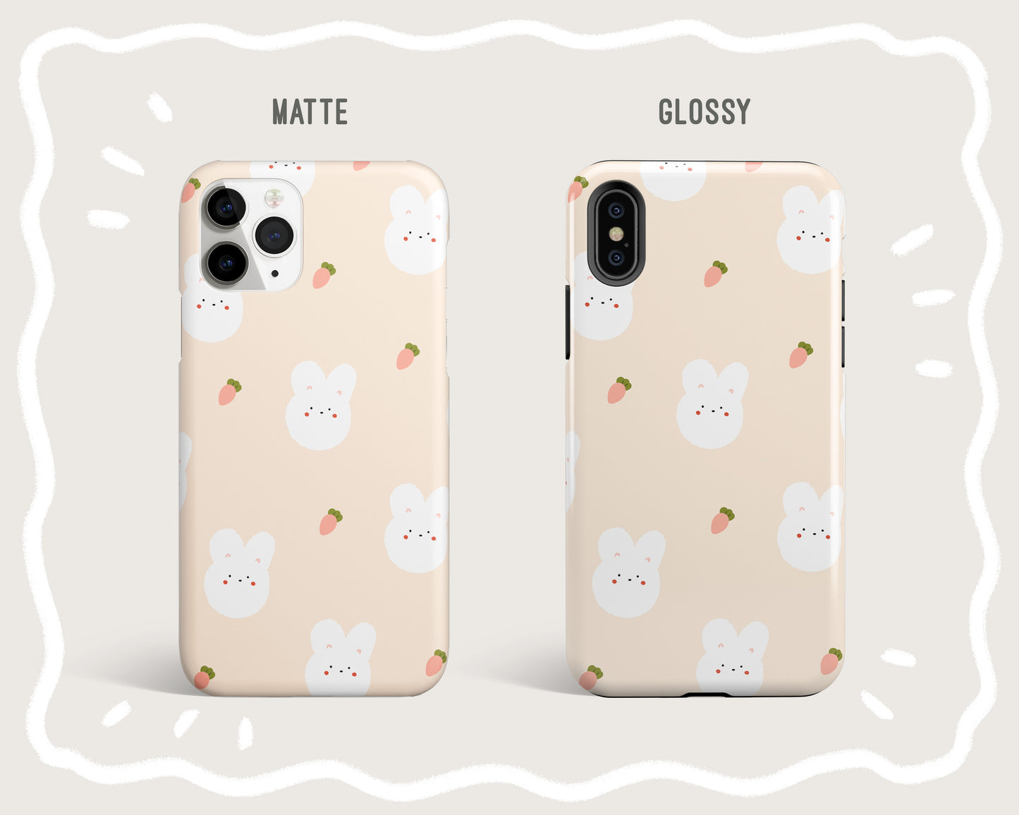Bunny Bliss Phone Case