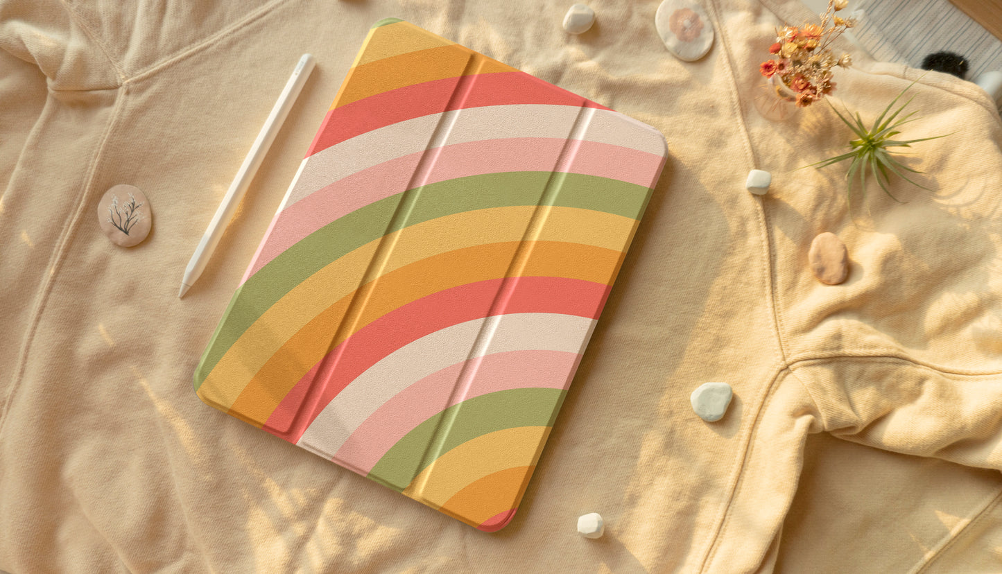 Rainbow iPad Case