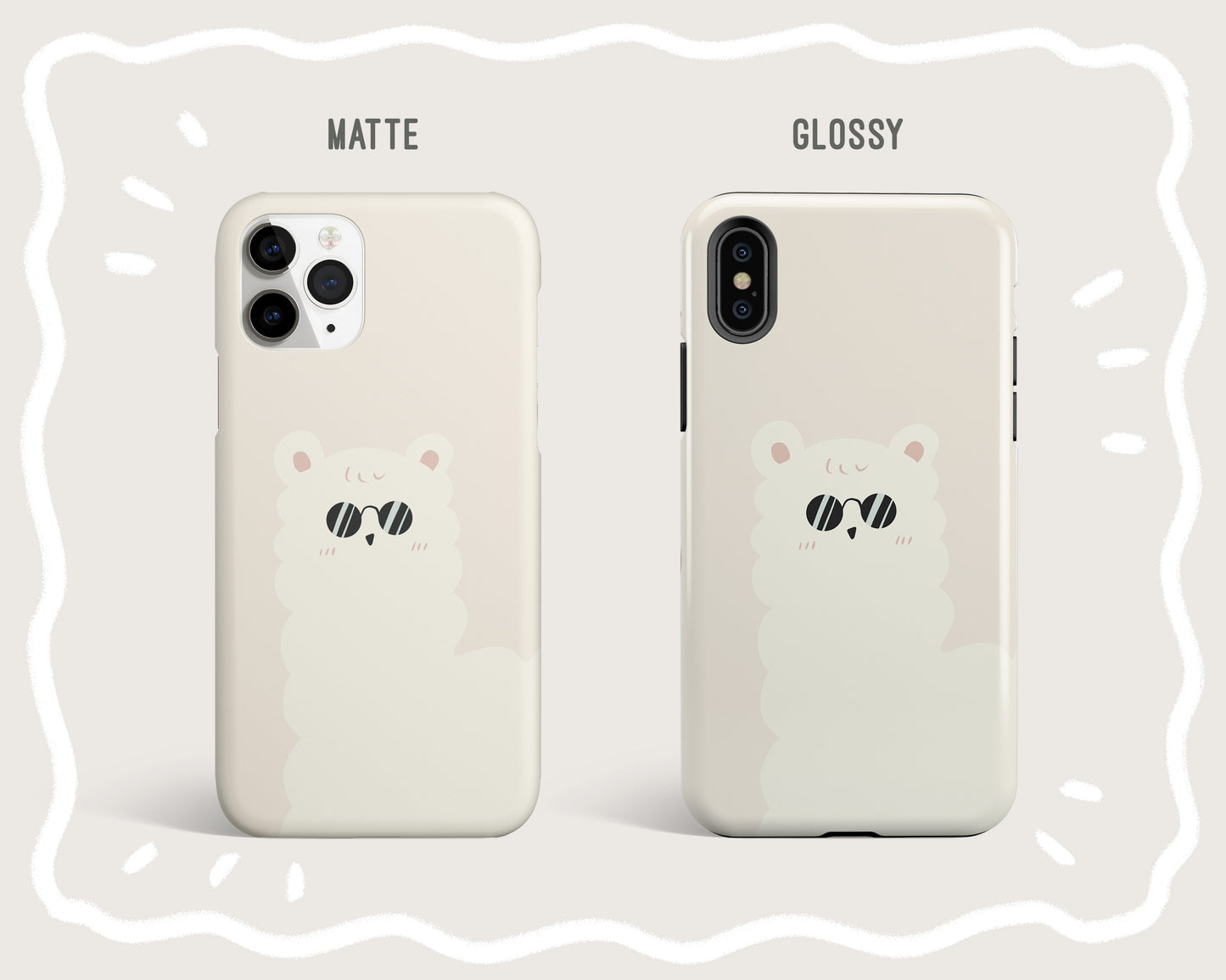 Alpaca Sheep Phone Case