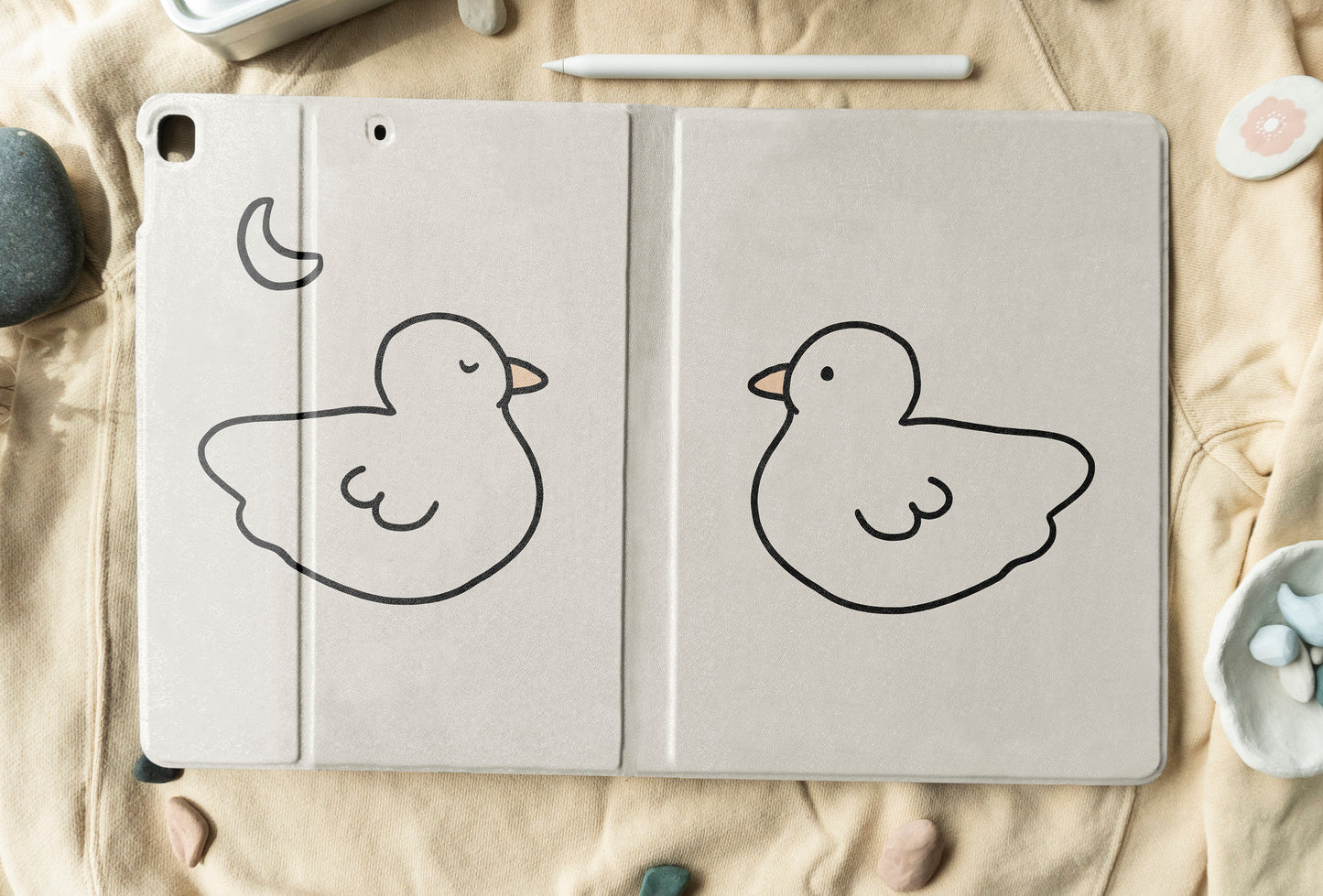 Quack iPad Case