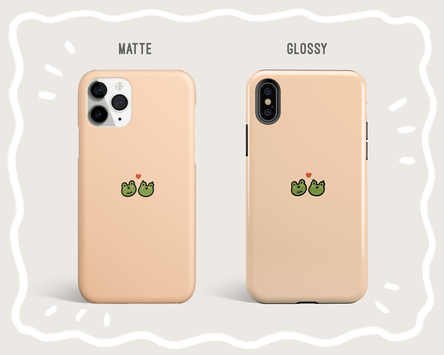 Frog Couple Phone Case
