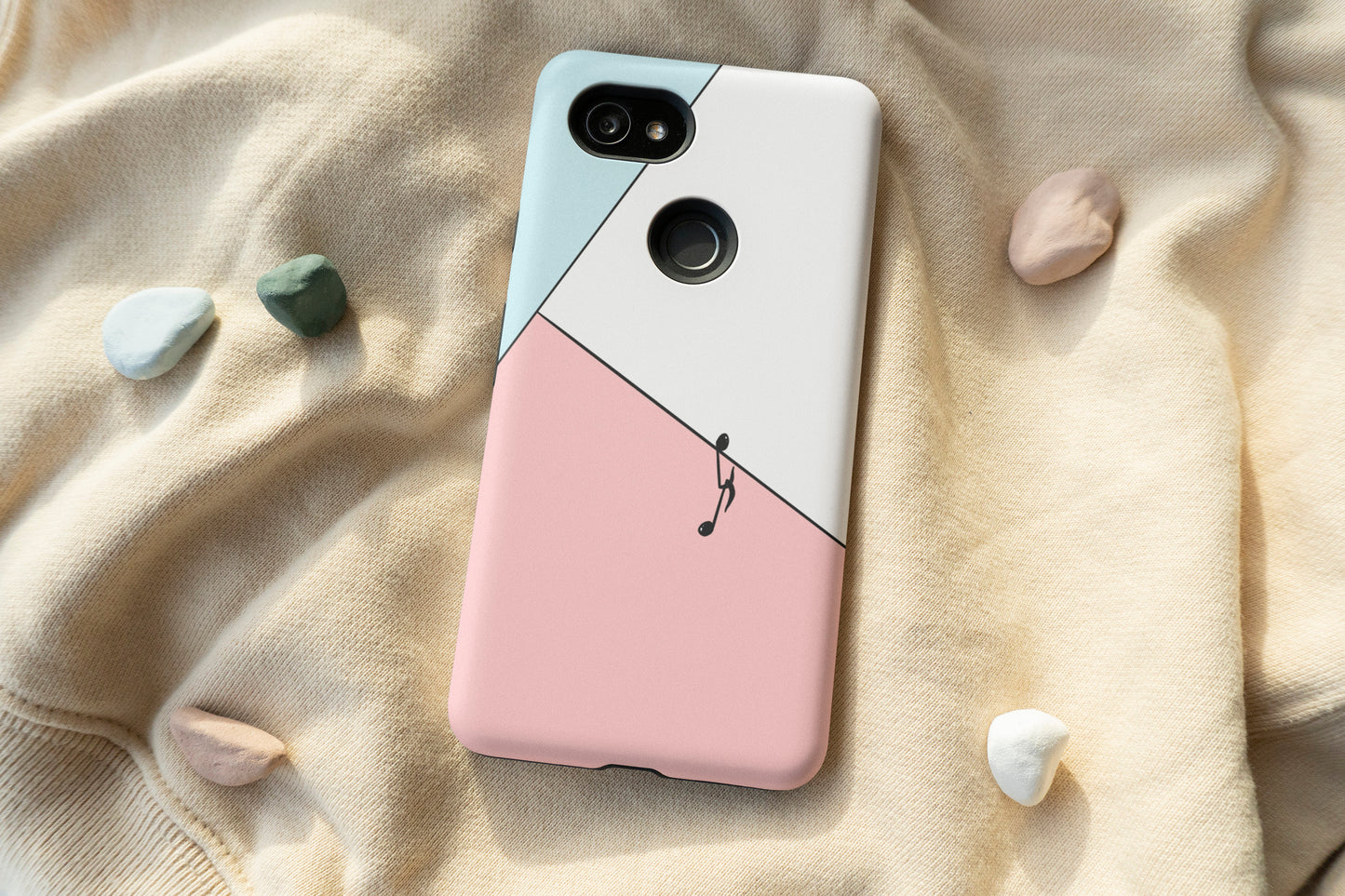 Hanging Music Notes Phone Case