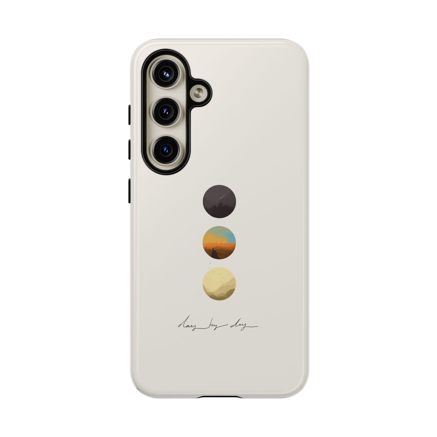 Day By Day Phone Case