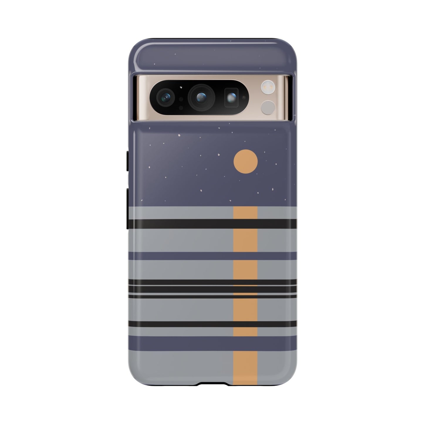 Moon On The Sea Phone Case