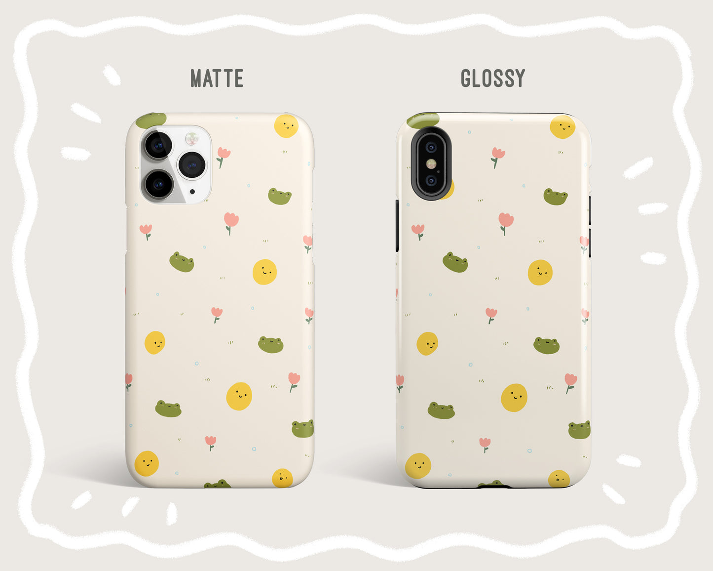 Frog Tales Phone Case