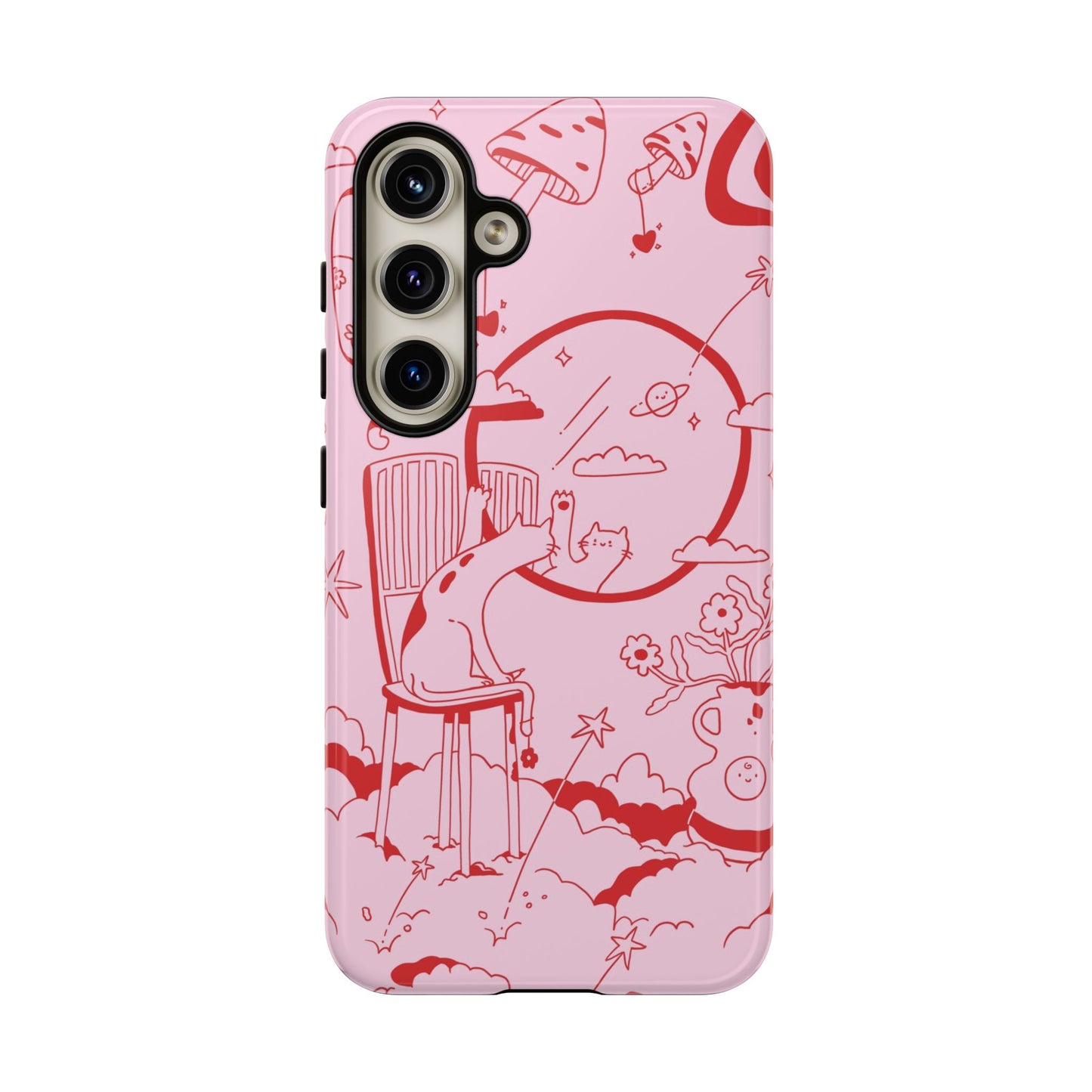 The Cat's Daydream Phone Case