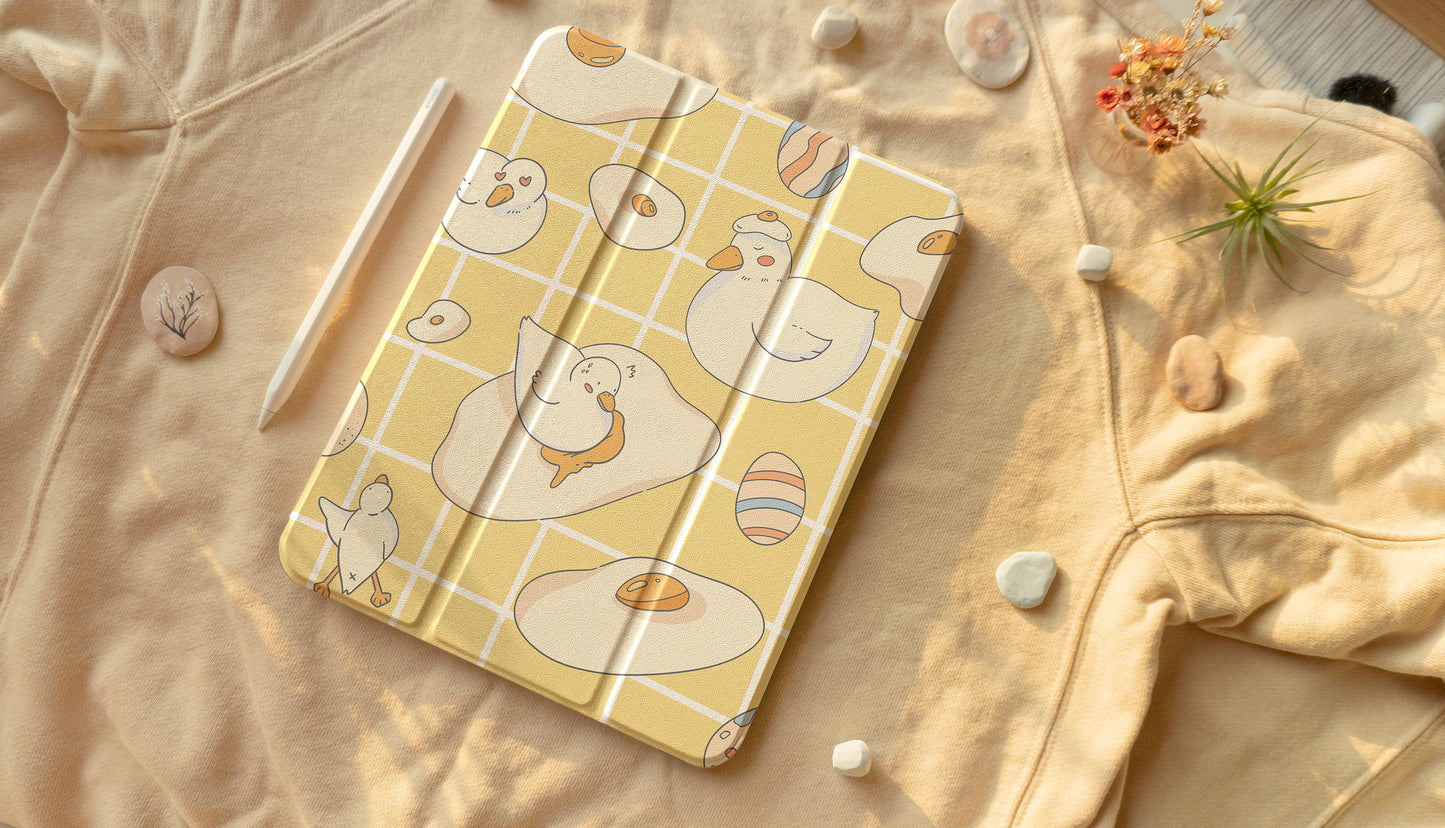 Duck Eggs iPad Case