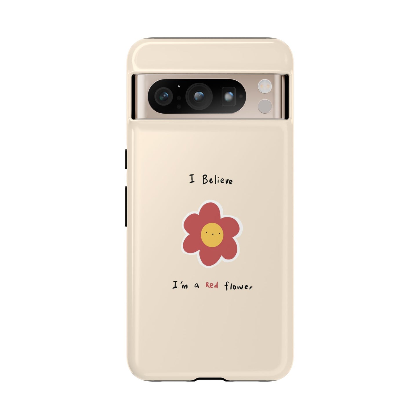 Red Flower Phone Case