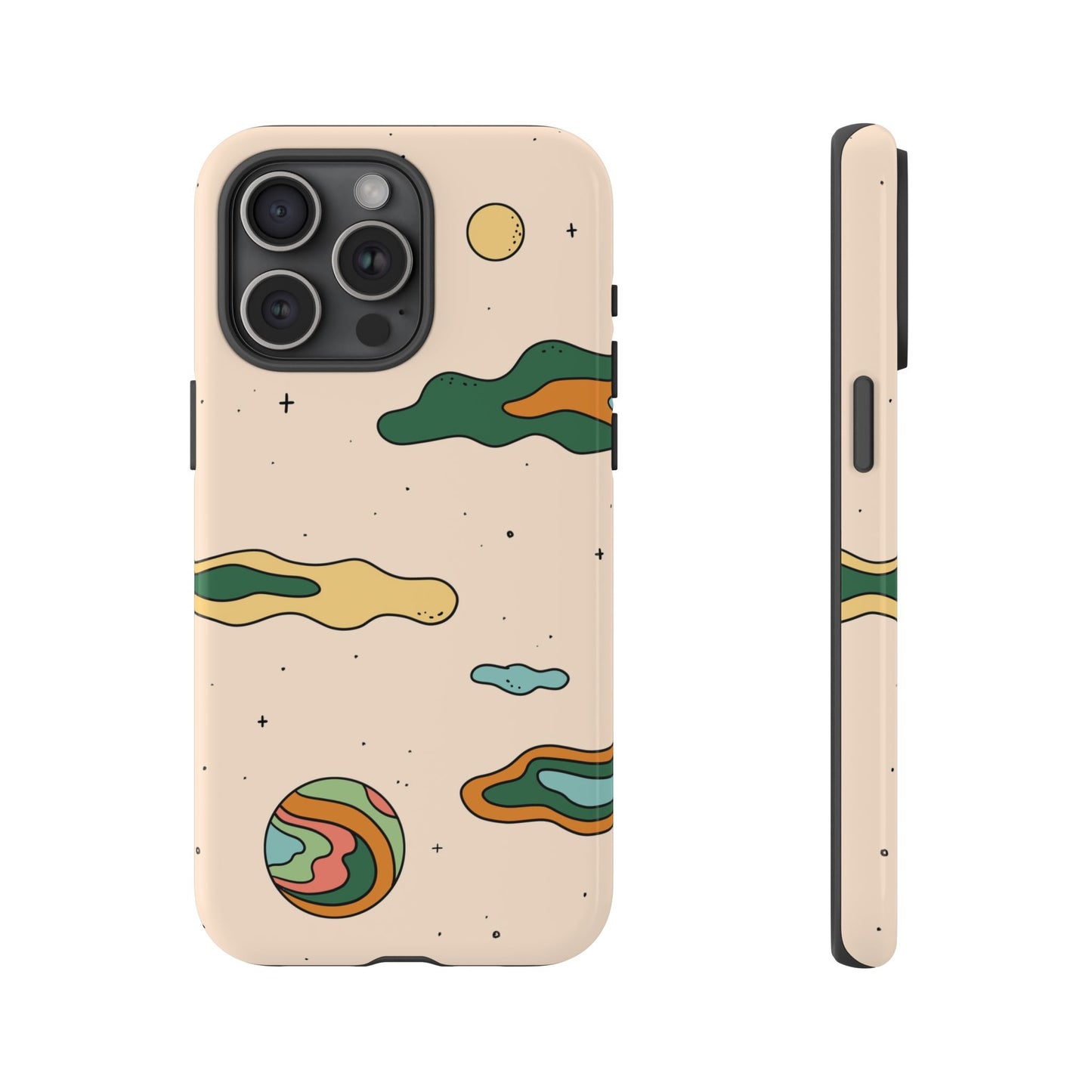 Bright Galaxy Art Phone Case