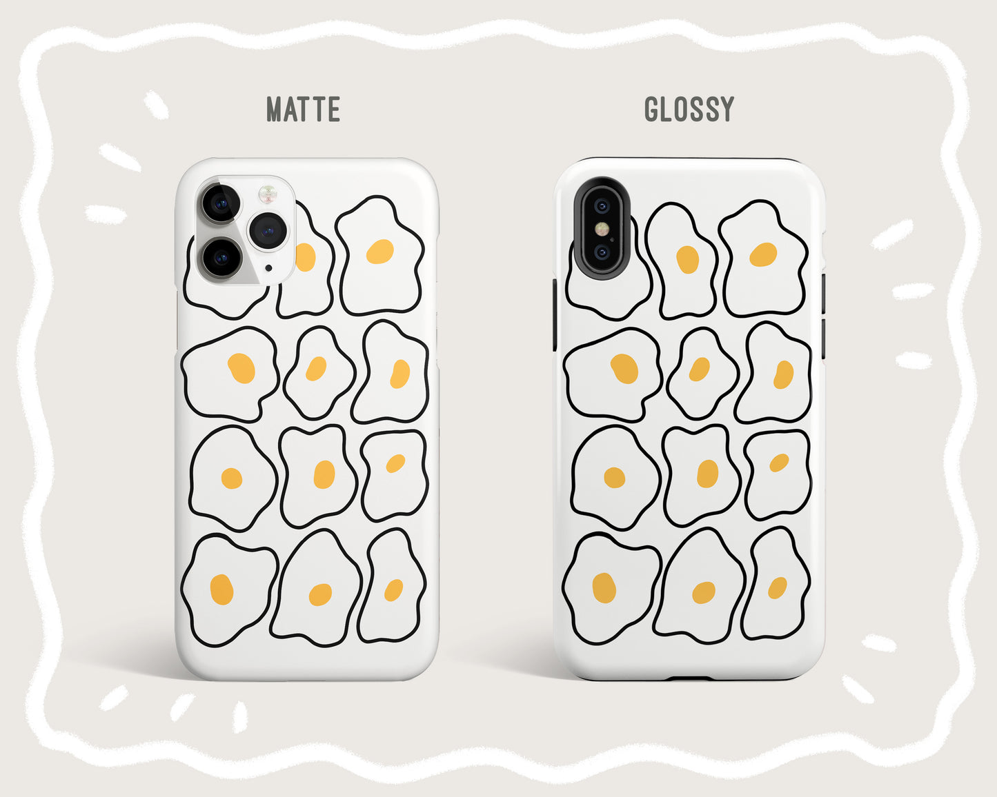Fried Egg Phone Case