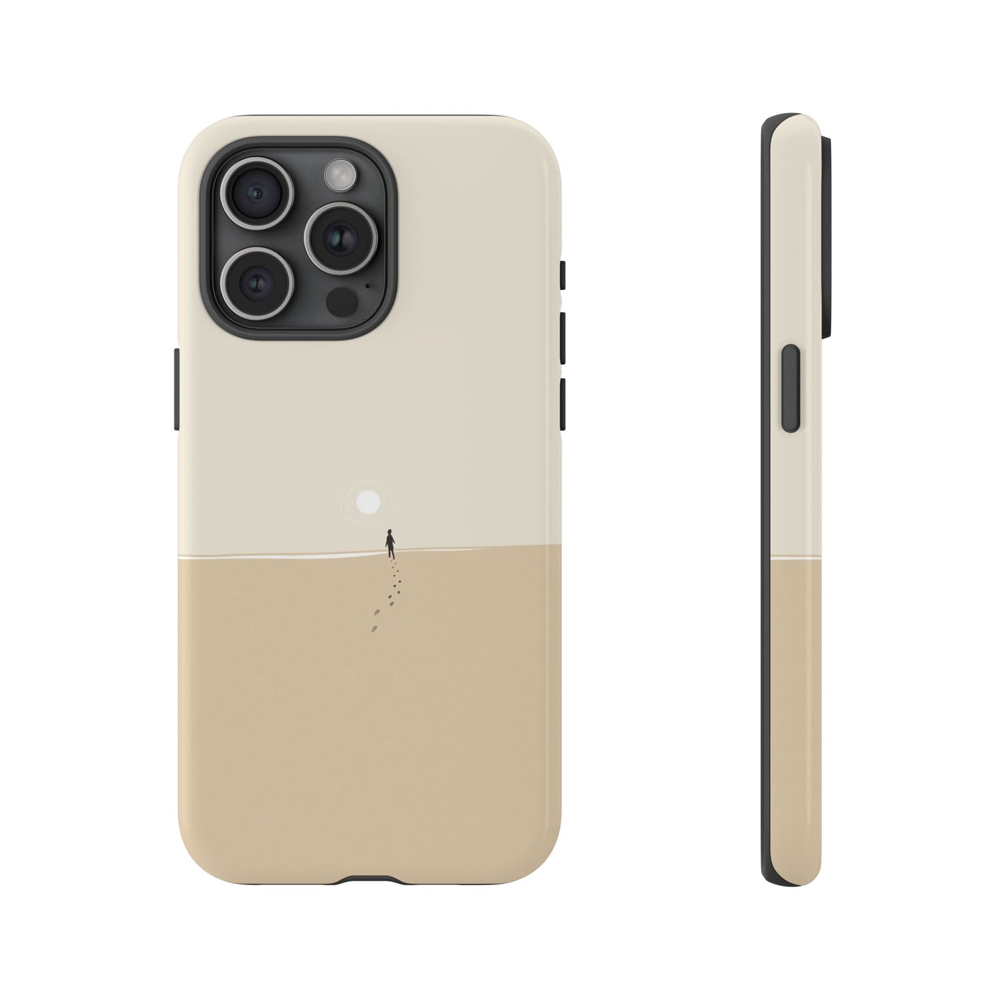 Walking To The Sun Phone Case