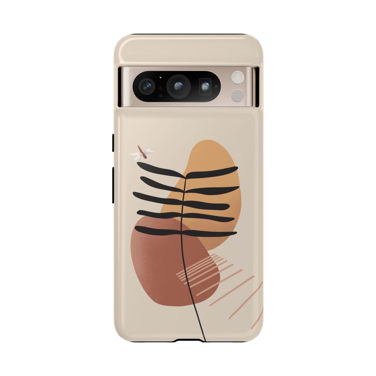 Freedom Of A Dragonfly Phone Case