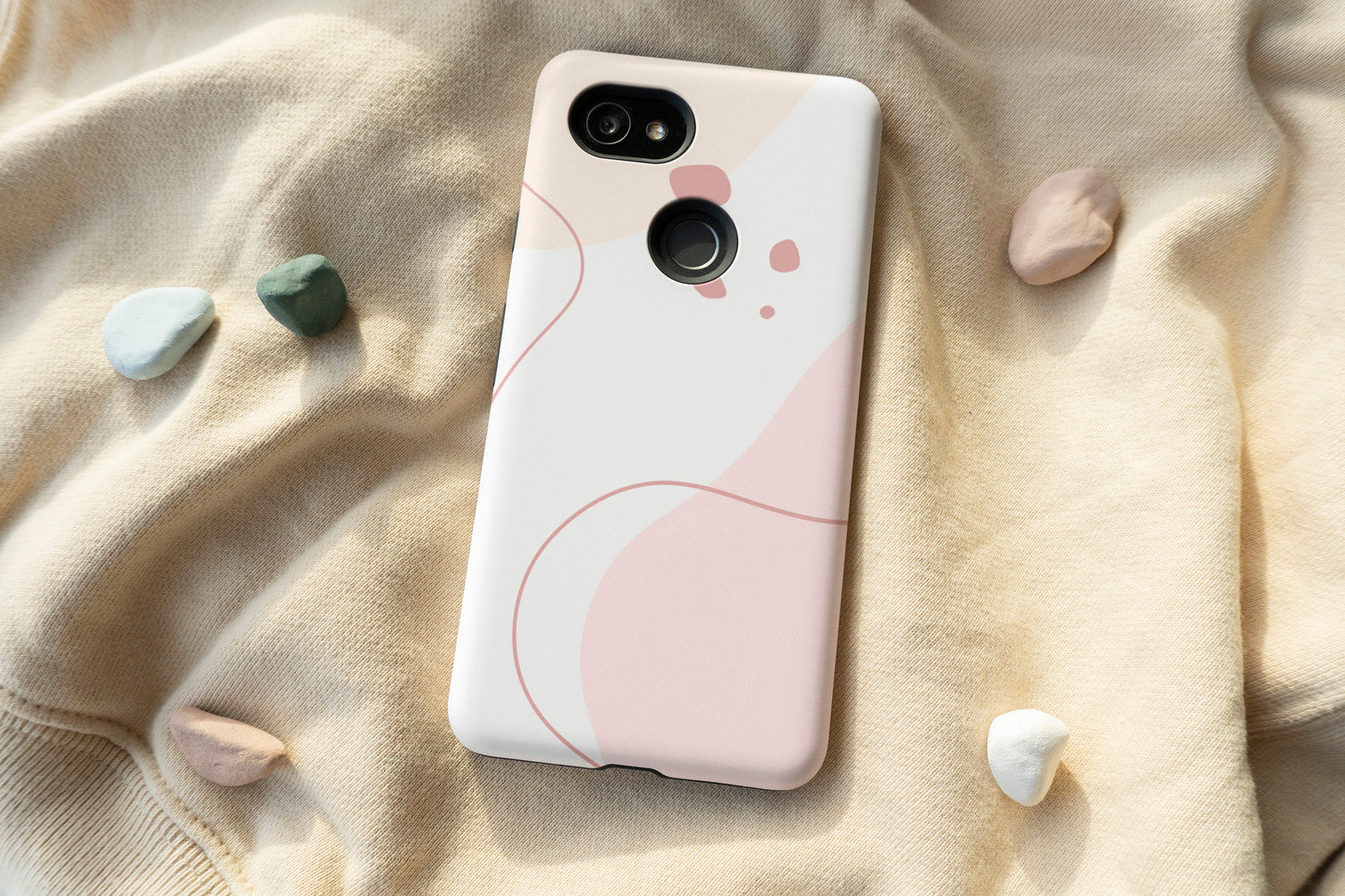 Pastel Minimalist Phone Case