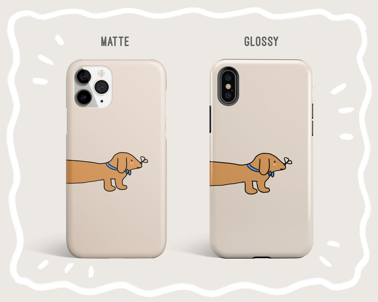 Sausage Dog Phone Case