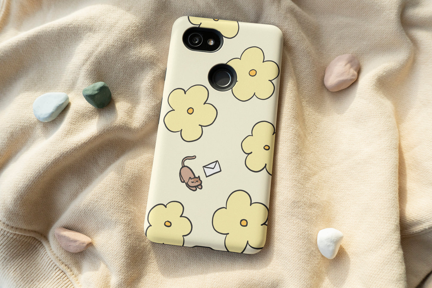 Cat's Secret Letter Phone Case