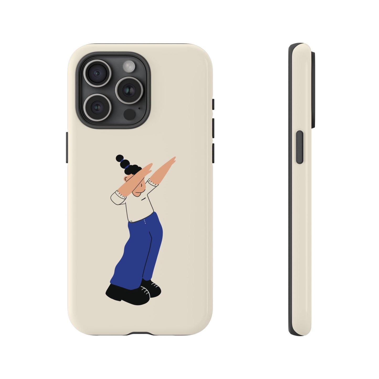 Dancer with a Dab Phone Case