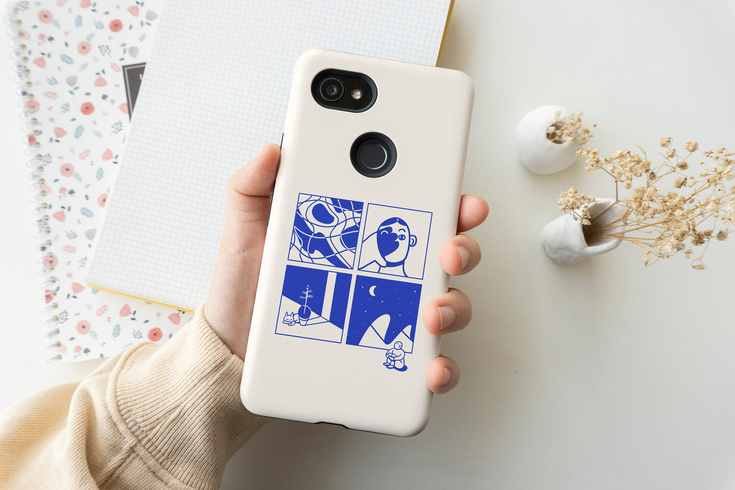 The Story of Him Phone Case
