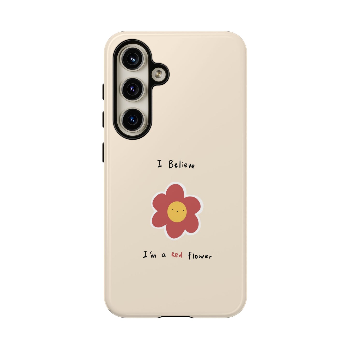Red Flower Phone Case