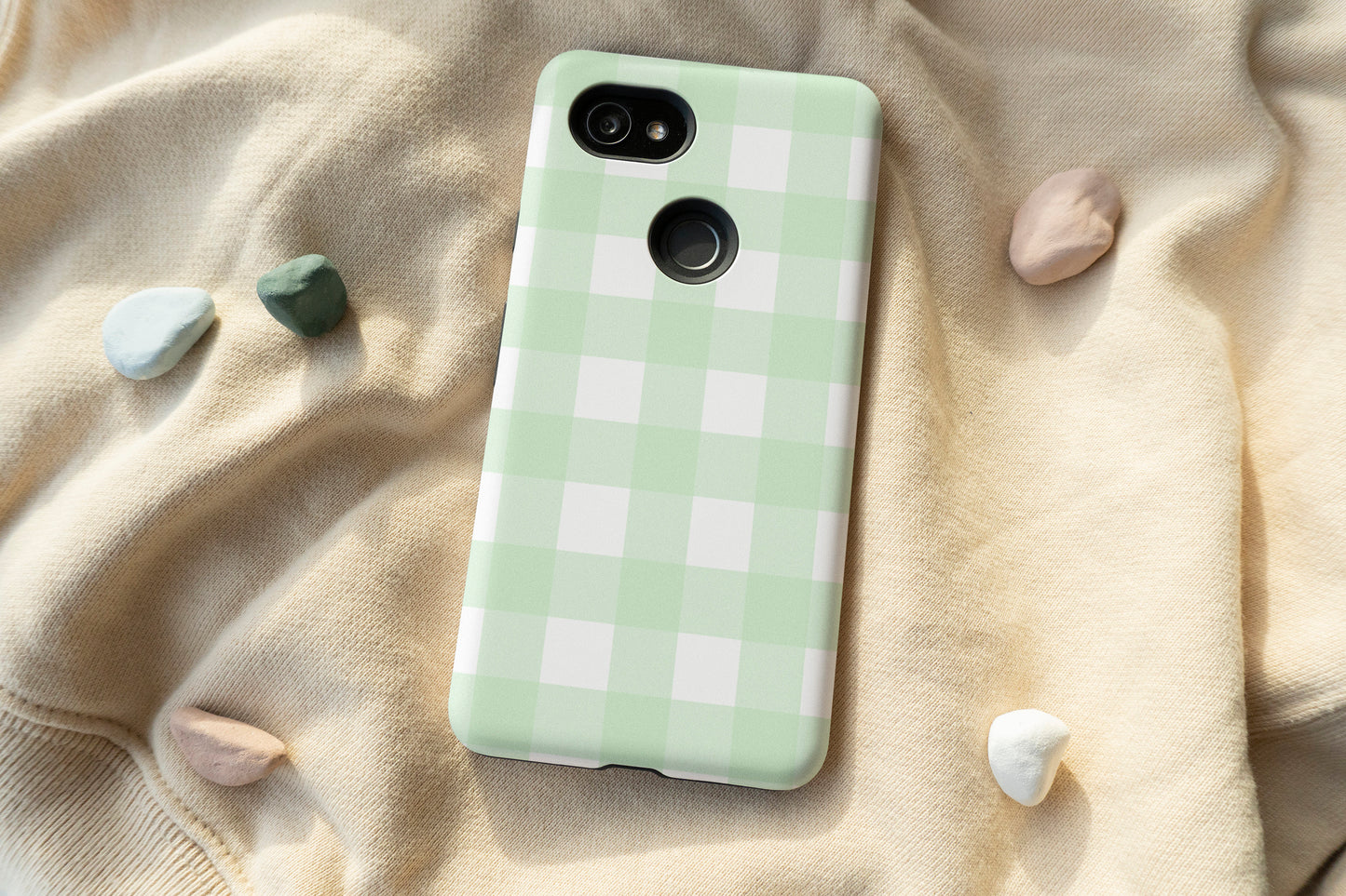 Green Stripe Phone Case