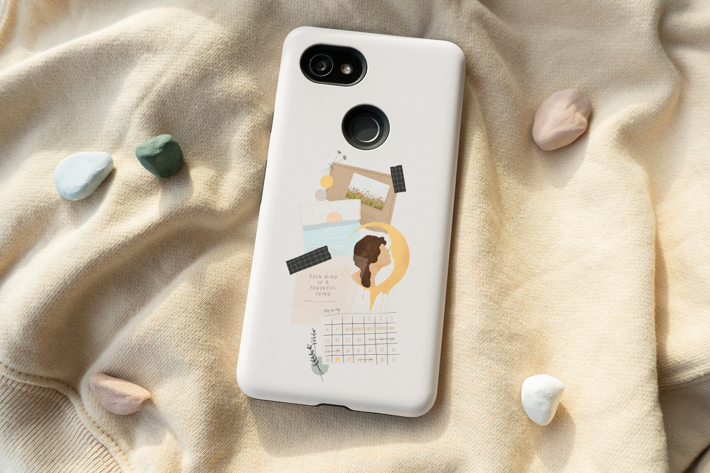 Journal Collage Phone Case